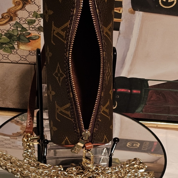 Louis Vuitton Monogram Mini Papillon Barrel Bag with COA - Picture 6 of 16